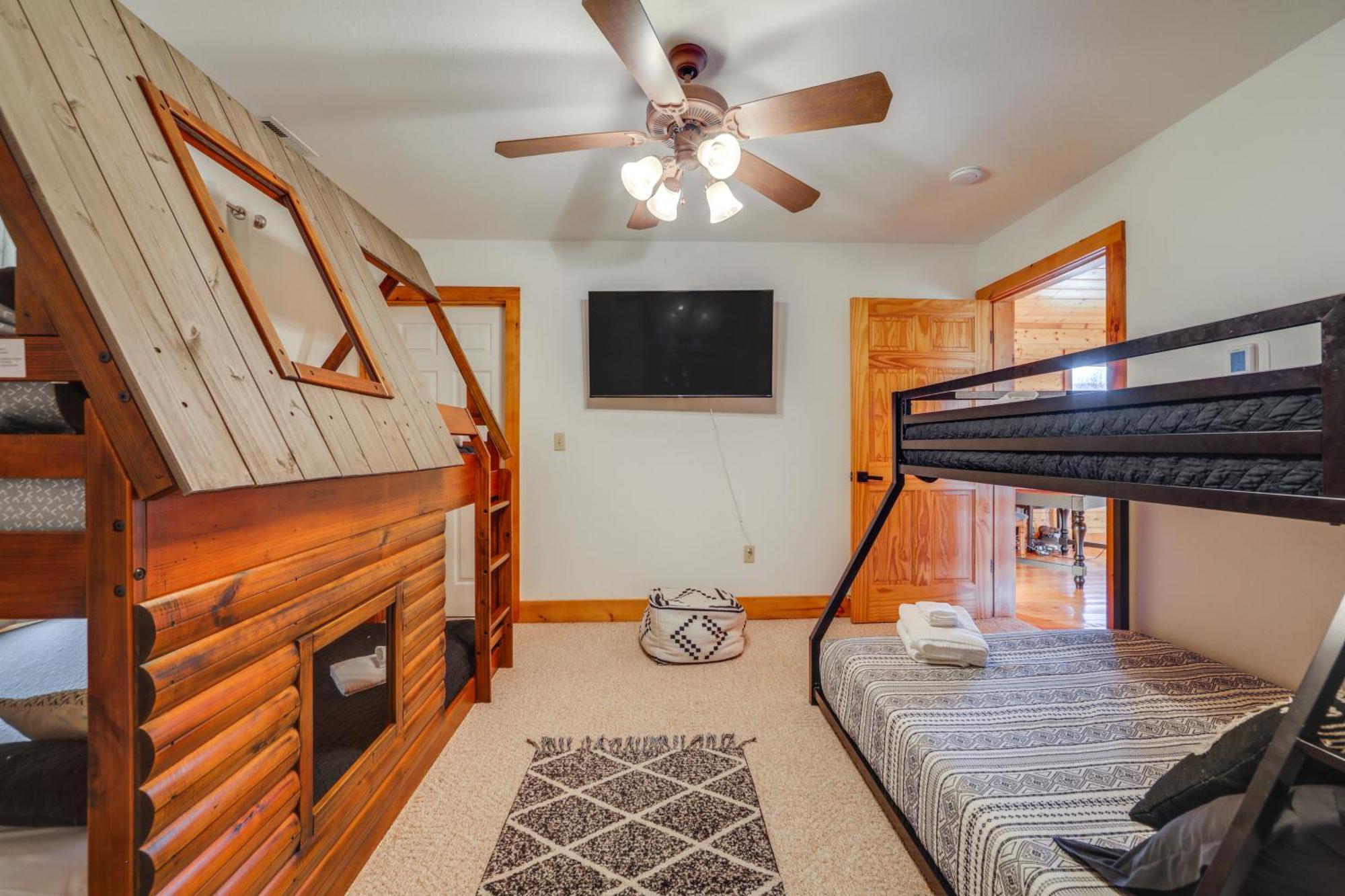 Whits End Smoky Mtn Home With Hot Tub, Views Waynesville Exterior foto