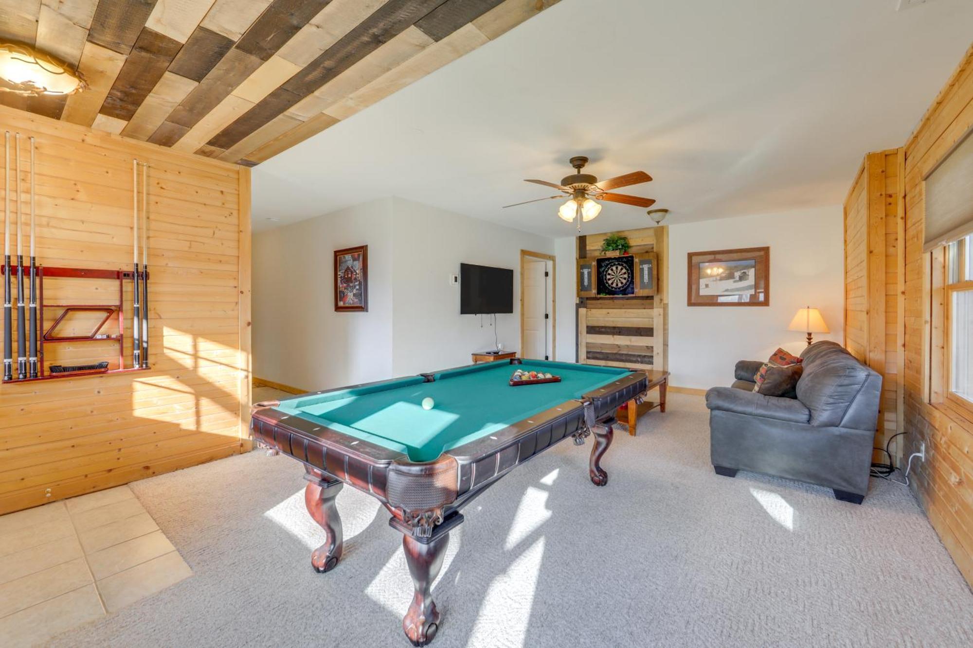 Whits End Smoky Mtn Home With Hot Tub, Views Waynesville Exterior foto