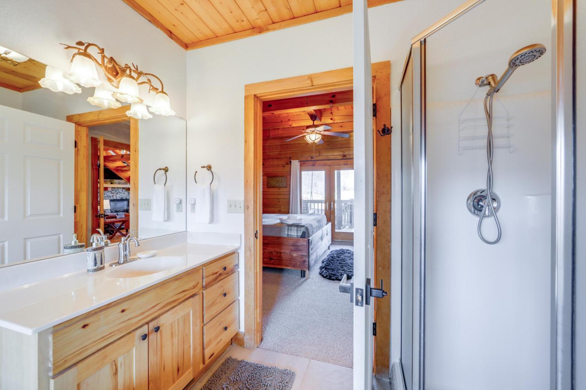 Whits End Smoky Mtn Home With Hot Tub, Views Waynesville Exterior foto